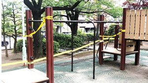 新型コロナで連休は公園難民だった 『うんてい』まで使用禁止にする必要あるのか