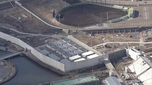 14.7mのと巨大防潮堤、新たな‟大動脈”整備も…船や瓦礫で覆われた街はいま【岩手・山田町~田野畑村】