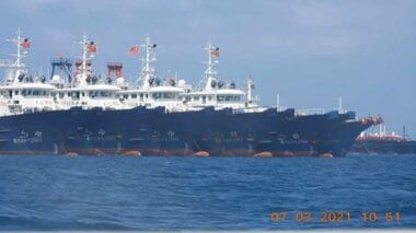 【解説】220隻で南シナ海を占拠した中国「海上民兵」にフィリピンが手を出せない理由