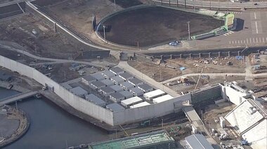 14.7mのと巨大防潮堤、新たな‟大動脈”整備も…船や瓦礫で覆われた街はいま【岩手・山田町~田野畑村】