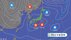 【台風情報】台風31号、元台風30号の進路予想は　今夜にかけて四国の…