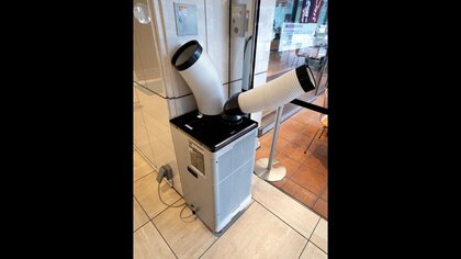 簡易クーラーも国の災害備蓄拠点に保管…2025年度中に札幌市や仙台市など7地域8拠点に新設　避難所での熱中症対策を強化