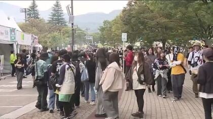 福島県福島市で「ＬＩＶＥ　ＡＺＵＭＡ ２０２５」が開幕！約５０組の豪華アーティストが出演