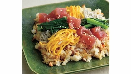 疲労回復のカギはビタミン“エース”！阪神タイガース栄養アドバイザーが教える疲れが取れる「ちらし寿司」の作り方