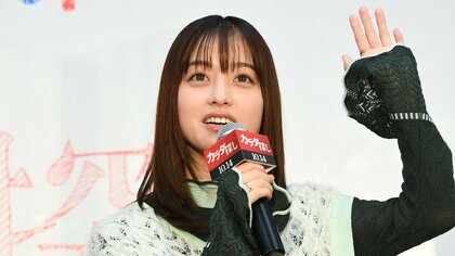 橋本環奈、事前告知なしで高校にサプライズ登場で大盛り上がり「もし高校生に戻れるなら…」