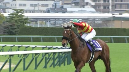 【レース映像】強豪退けベラジオオペラがＧI初制覇　春の王道古馬ＧI・大阪杯