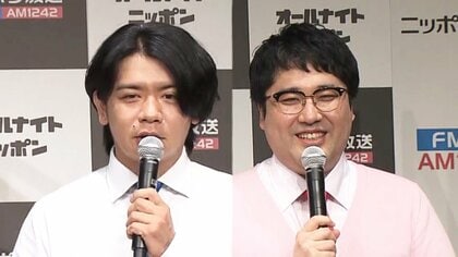 マヂカルラブリー「軽部アナのような巧みなトークで」　「ANN0」就任マヂラブ＆Creepy Nuts 独自取材でR-指定の不満噴出