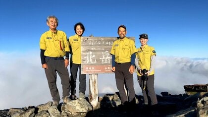 南アルプスで「ニホンジカ」による食害が深刻化　食害から自然を守るために…“自然保護官”が奮闘【アスヨク！】