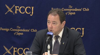 駐日ウクライナ大使「岸田首相の訪問は非常に重要」　ロシアへの制裁や日本からの支援に感謝