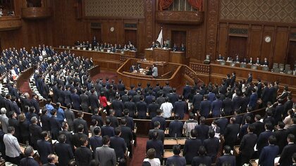 皇室典範改正案が衆院通過　与党に加え中道・国民・参政党など賛成多数で可決　参院へ