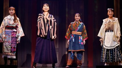 玉井詩織座長 派手な“差し入れ”に悩み中？メンバーは「期待してます」 ももクロ初のオリジナルミュージカル初日