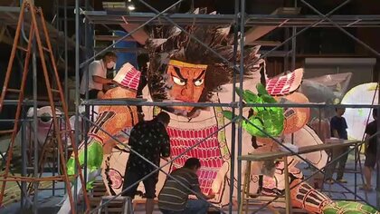 消えゆく地域のまつり　最後のねぶたは武将・山中鹿之助　困難に立ち向かう姿を自身に重ねて　「長沼まつり」作り手たちの思い【福島発】　