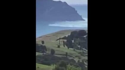 ニュージーランド沖　マグニチュード7超えの地震を3回観測