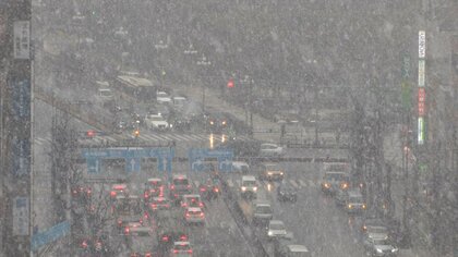 冬晴れ関東  強風で体感気温は5℃に！日本海側は“冬の嵐”到来中…暴風雪に警戒を