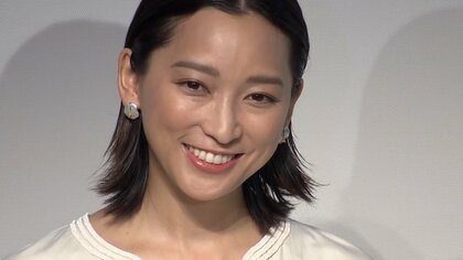 杏 仕事とプライベートの両立は「ムリだよね」　トークイベントで日々の奮闘語る“育児はブルドーザー”