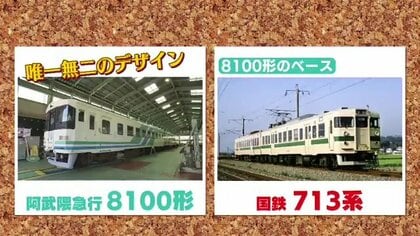 阿武隈急行8100形、引退へ 角田市が保存に名乗り 地域に愛された車両を