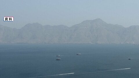 中東の湾岸地域でフランス企業の貨物船に“巡航ミサイル”攻撃　乗組員数人が負傷　アメリカメディア報道