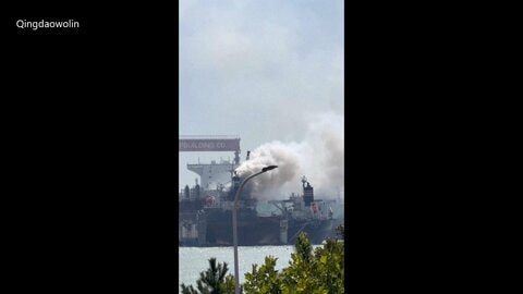 【速報】中国・山東省青島市の造船所で貨物船火災20人死亡　停泊し修理中の外国籍の船　習主席が原因究明を指示