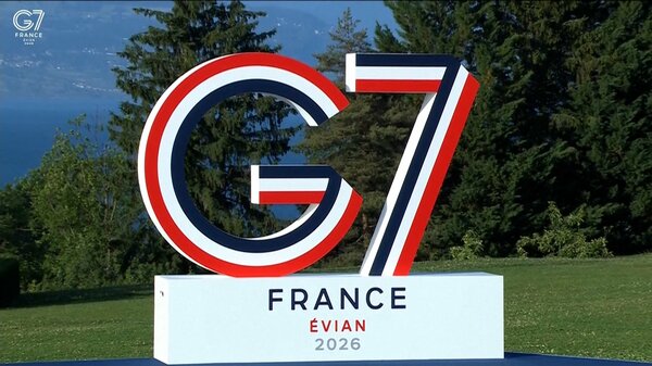 G7がフランスで開幕 ホルムズ海峡の安全確保とエネルギー供給への影響が焦点、イラン対応等めぐり温度差も|FNNプライムオンライン