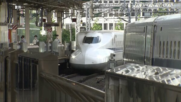 日をまたいだ「夜行」の新幹線を8月8日限定で運行 東海道新幹線で「夜間移動」の需要高まりを検証|FNNプライムオンライン