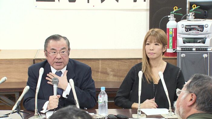 「ビーチキャピタル」の赤沢芳樹さんと浜野薫子さん