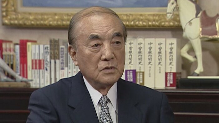 在りし日の中曽根康弘元首相