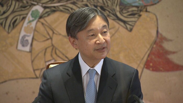 誕生日を前に、記者会見に臨まれる天皇陛下(21日)