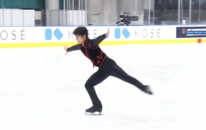 今シーズンからフリーでトリプルアクセル組み込む武田