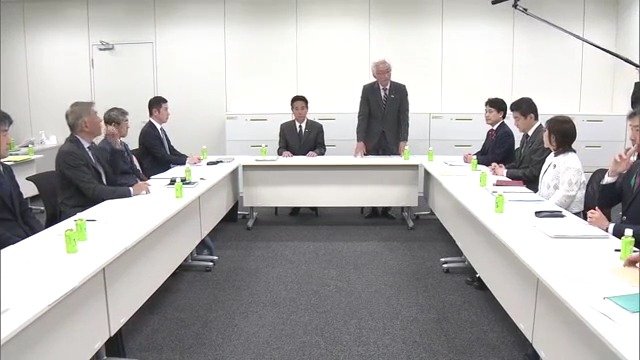 4月16日の与党整備委員会