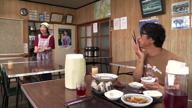 3時間半かけ燧小屋に到着 ほっとするひと時