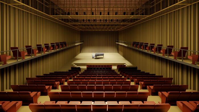 小ホール 提供:仙台市