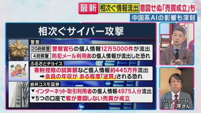 橋下徹氏、三上洋氏