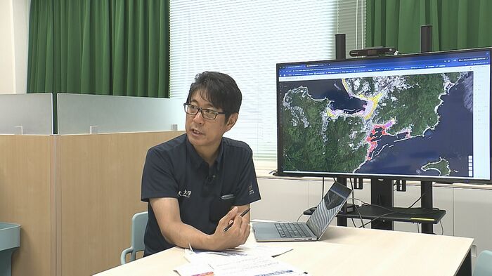 大分大学 鶴成悦久教授
