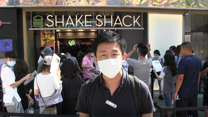 Shake Shackに行列 アメリカ企業今後の行方は・・・