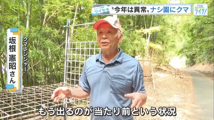 クマレンジャー・坂根憲昭さん