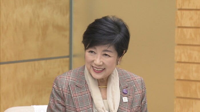 東京都　小池知事