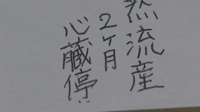 入信のきっかけは家系図だった…