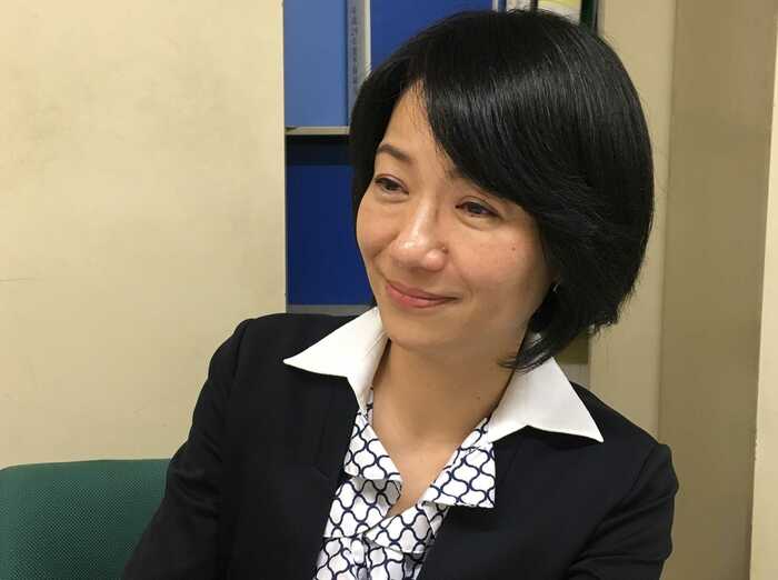 下水道部企画課・阿部千雅調整官