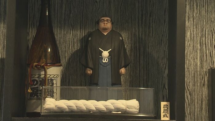 同じ藤島部屋には武蔵丸が