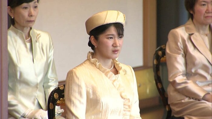 「歌会始の儀」に初めて出席された 2025年1月