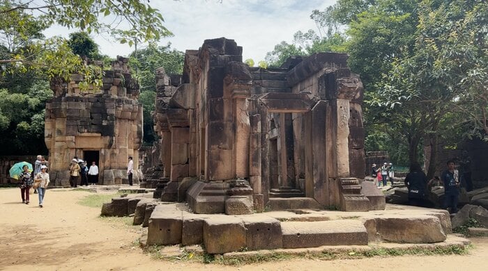 クメール王朝の寺院遺跡「ターモアン・トム」（2025年7月23日）