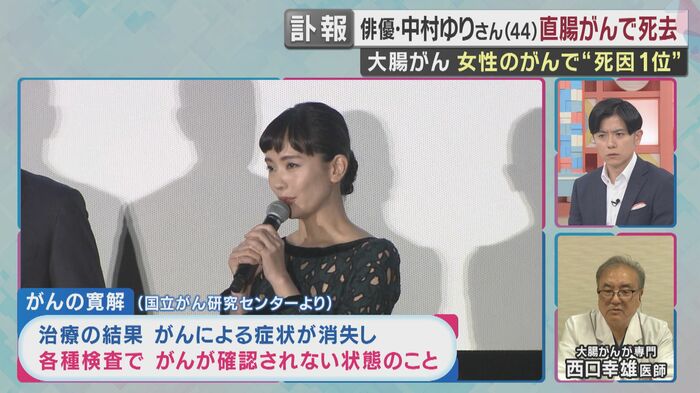 中村ゆりさん