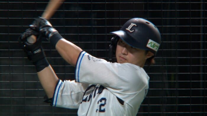 4番でチームトップタイとなる32試合に出場した山村崇嘉