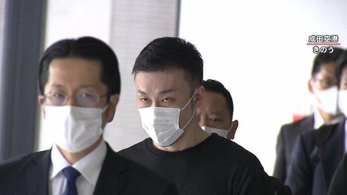 藤田聖也容疑者(7日午後)