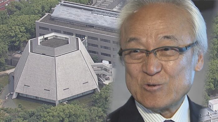 9月議会を目途に議長職辞任の意向を表明した蔵内議長