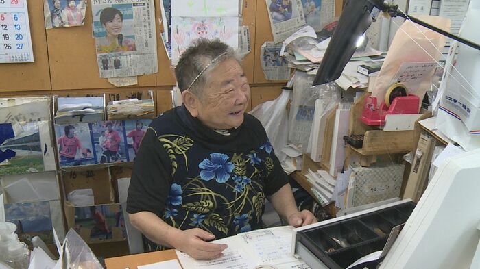 長野スター商会・北原知子さん(81)