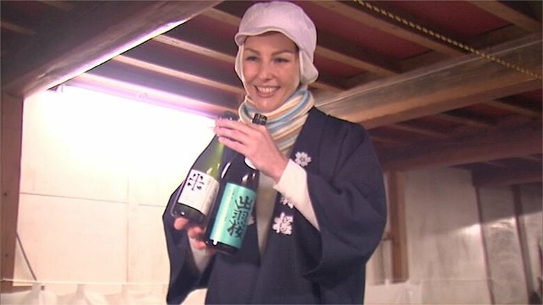 日本酒に魅せられ…酒造りの技を磨くブラジル人女性　母国では自家醸造も【山形発】｜FNNプライムオンライン