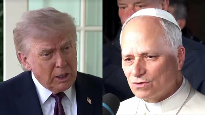 トランプ大統領、ローマ教皇に謝罪拒否　「彼が間違っている」発言で対立激化｜FNNプライムオンライン