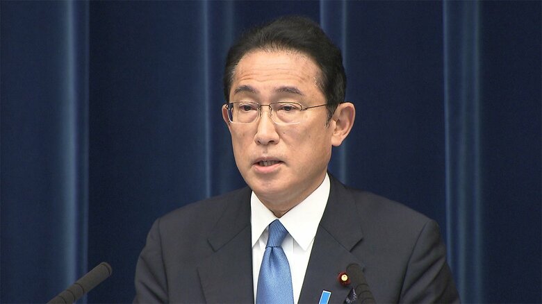 【速報】岸田首相「有事の価格高騰」も海外と比べ値上がり幅抑制と強調｜FNNプライムオンライン