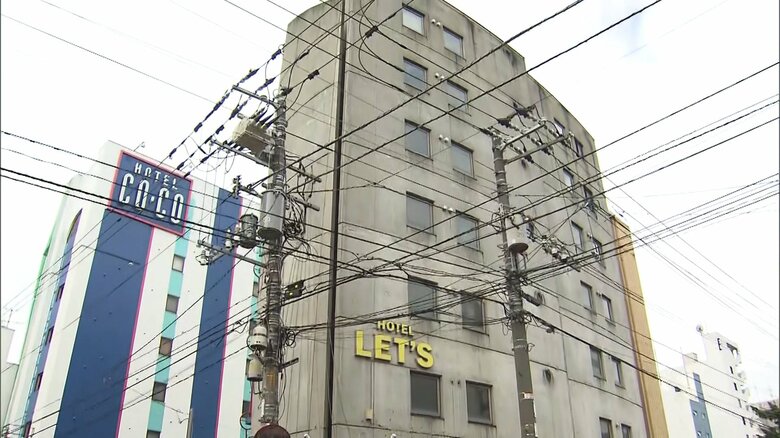 【続報】頭部はスーツケースで持ち去ったか…防カメに男性と部屋に入る大型スーツケース持った人物が　札幌市・ホテルに男性遺体｜FNNプライムオンライン
